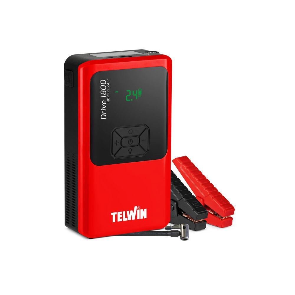 Avviatore e Compressore Telwin Portatile 12V DRIVE 1800 KOMPRESSOR - 829575 06