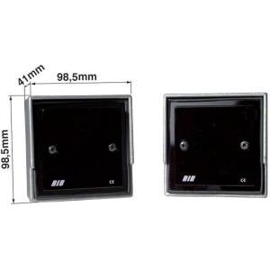 Fotocellule da incasso  spessore 6mm ip54 - acg8049b