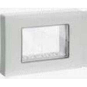 Calotta di protezione ip55 3 moduli colore grigia 12513.gr