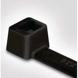Hellermann tyton 100 fascette 460x7.6 uv-nero 111-12660/b100