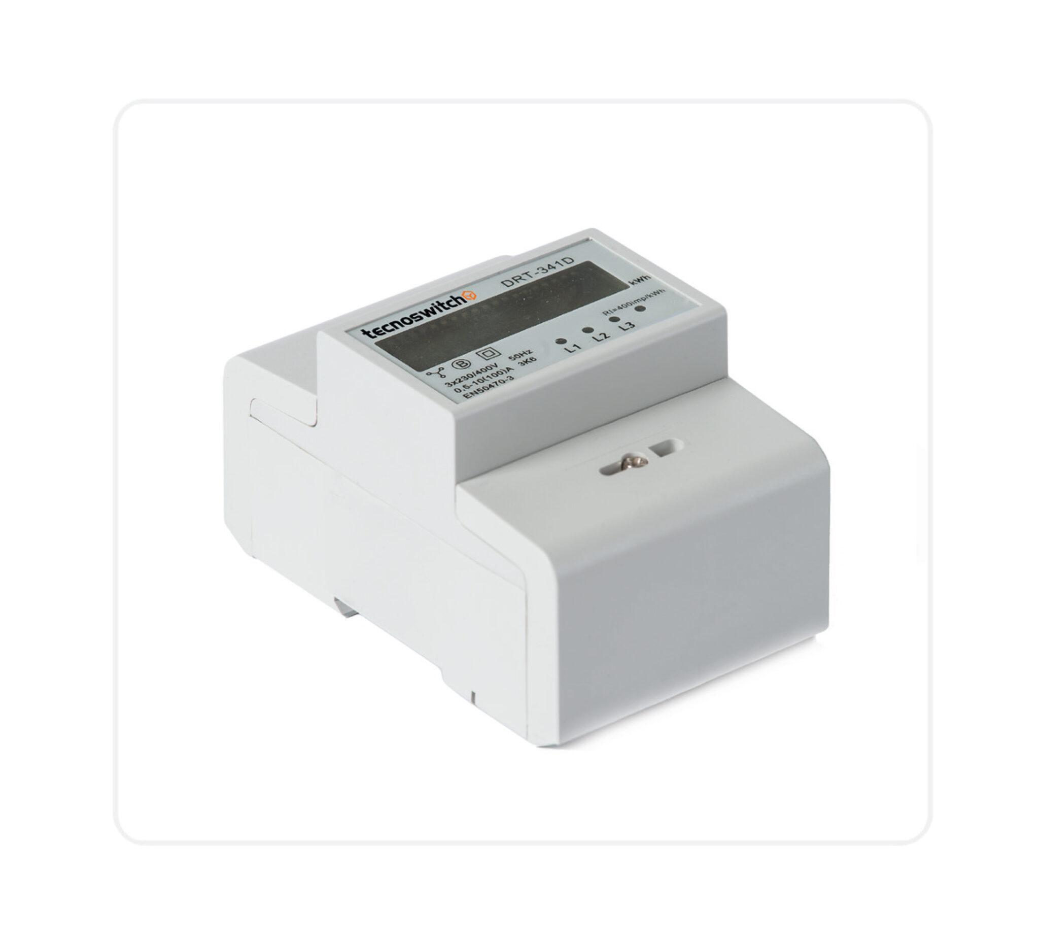 Contatore Digitale Tecnoswitch di Energia trifase - CE394DI 01