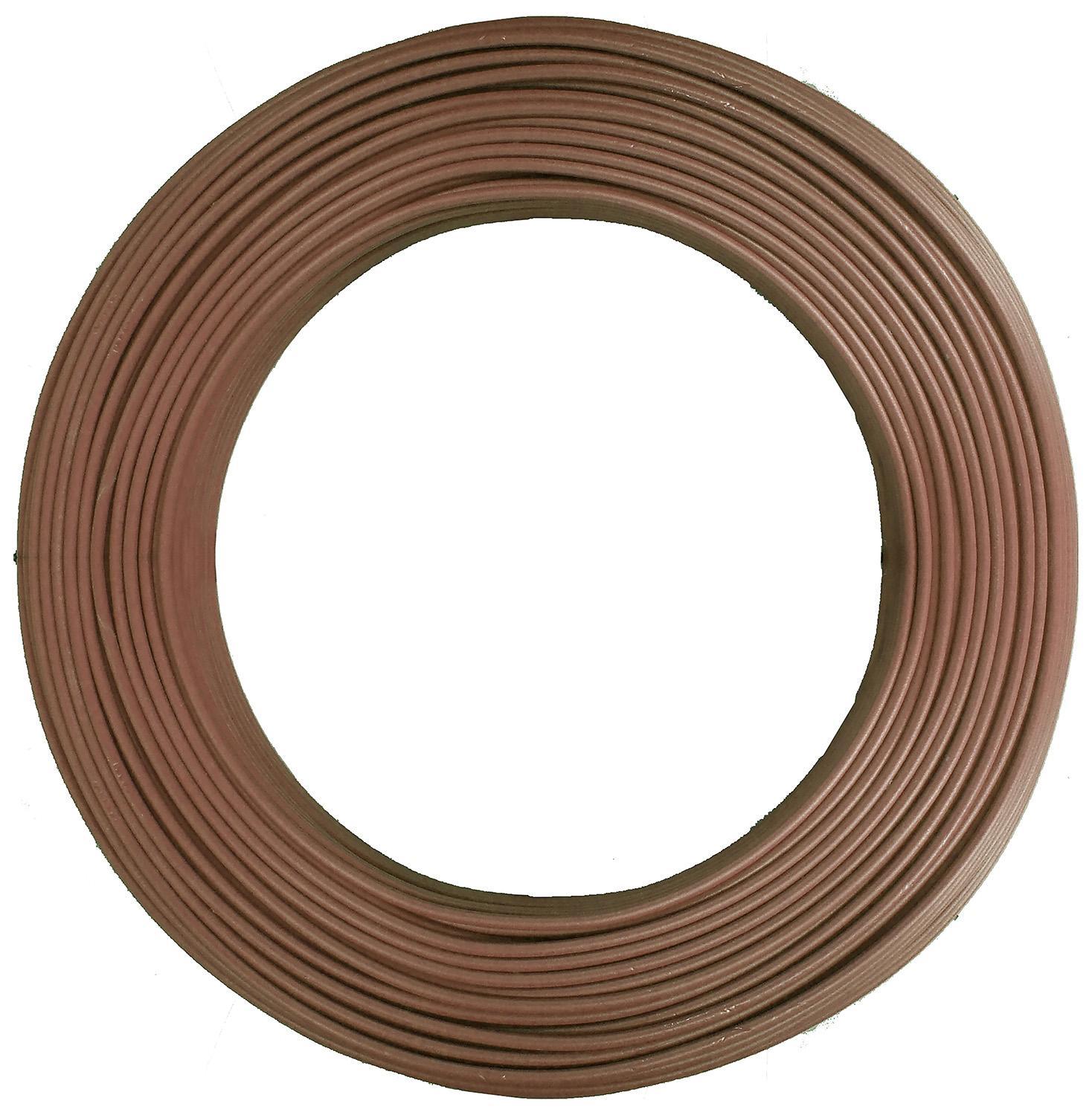 Cavo Elettrico Electraline FS17 1x2,5 mmu00b2 450/750V Marrone  Matassa 10m - 13151 01