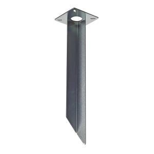 Picchetto per lampada da terra  italia erdspiess da 48cm grigio - 231230