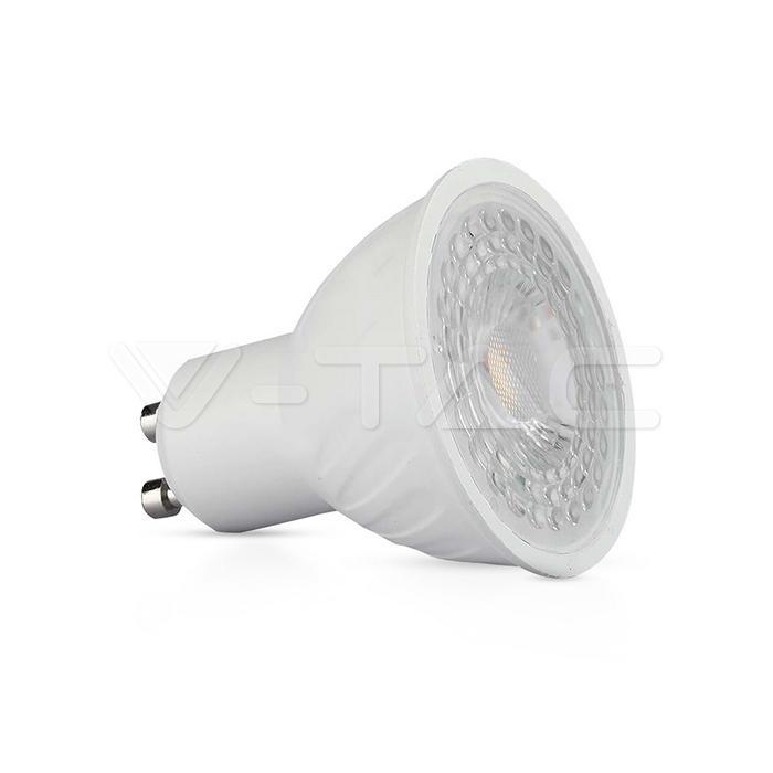 Faretto V-Tac 6W GU10 3000k VT-247 - 211921 02