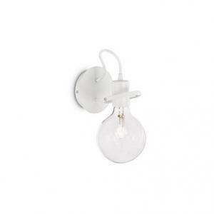 Radio ap1 applique colore bianco 60w attacco e27 119465