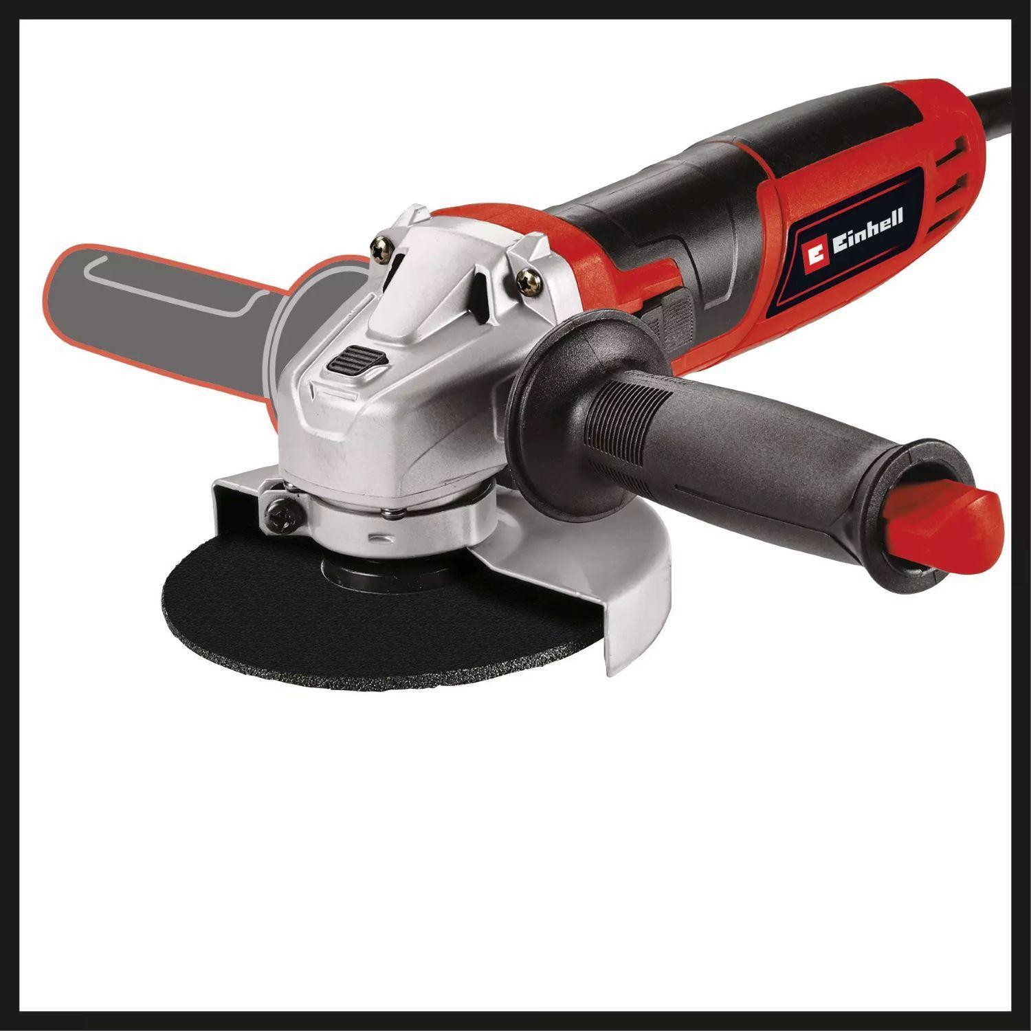 Smerigliatrice angolare Einhell 750W 12000RPM TC-AG 115/750 - 4430960 03