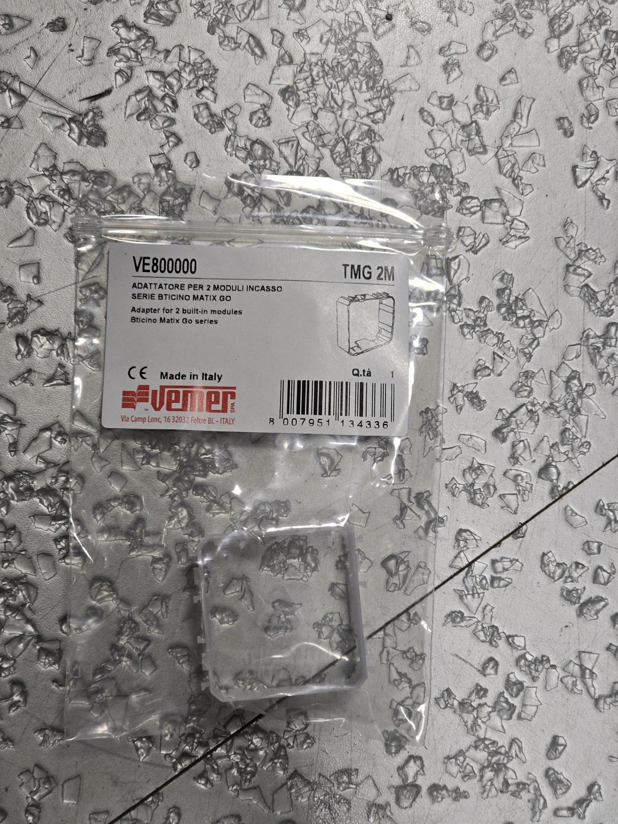 ADATTATORE VEMER MATIX GO PER STRUMENTI - VE800000 02
