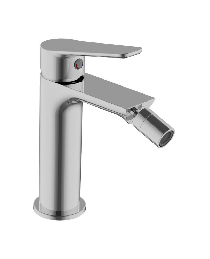 Rubinetto bidet Idro-Bric Vegas flessibili 3/8F da 35cm cromo - SCARUB1416CR 01