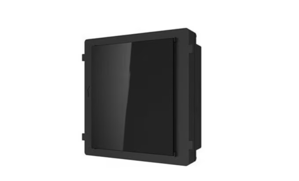 Modulo cieco nero per videocitofono modulare Hikvision DS KD BK