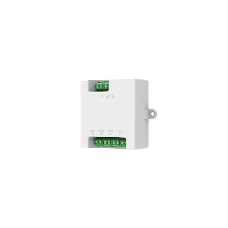 Distributore HD a 2 fili Hikvision 2W 6 indicatori DS-KAD7061EY - 305304457 02