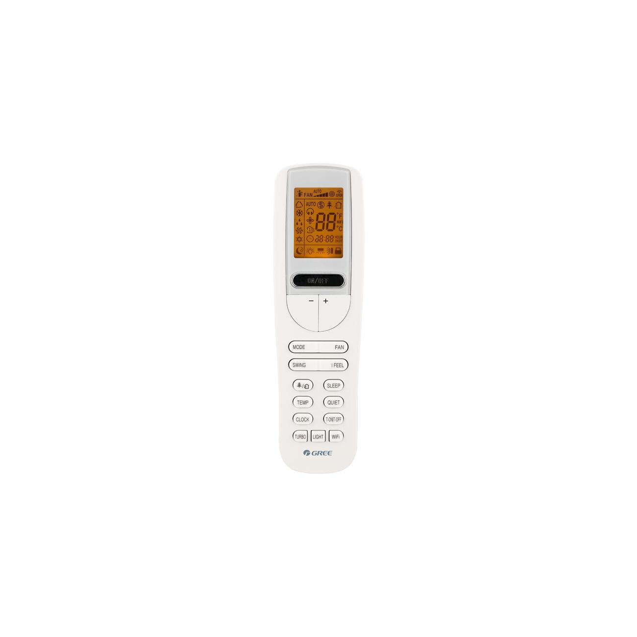 telecomando infrarossi gree con funzione i feel