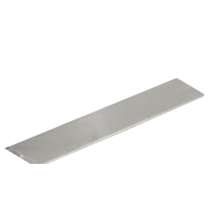 Coperchio canale zincato bianco 50x3000mm  - 1330001
