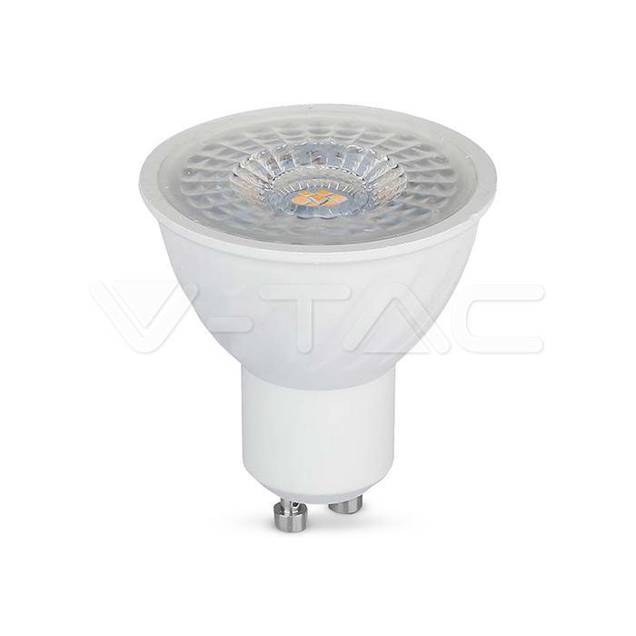Lampadina led dimmerabile PAR16 V-tac attacco GU10 6W 3000K VT-247D - 211981 01