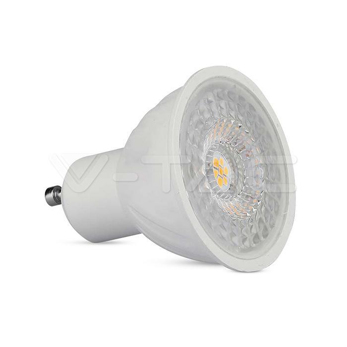 Lampadina led dimmerabile PAR16 V-tac attacco GU10 6W 3000K VT-247D - 211981 02