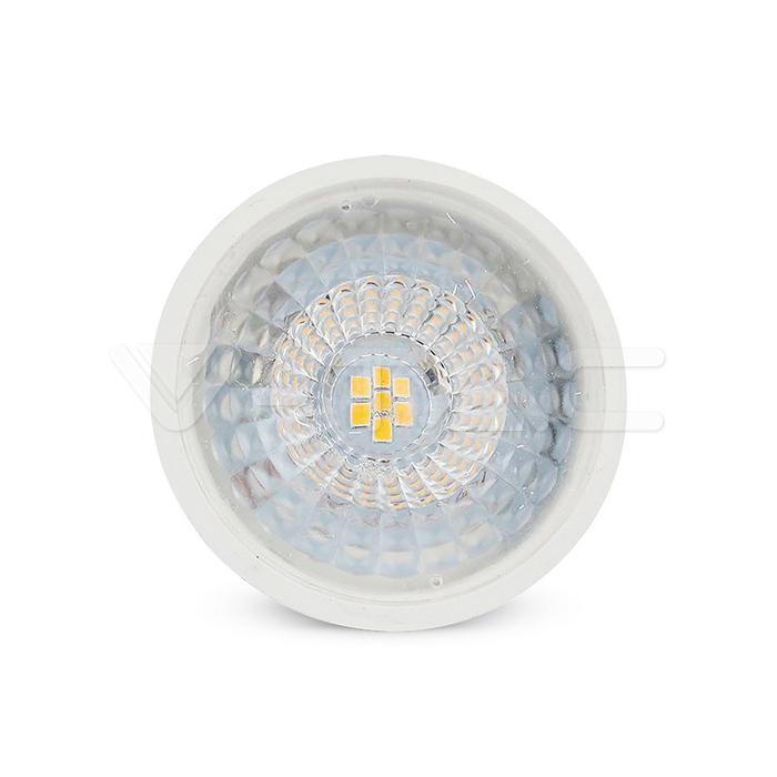 Lampadina led dimmerabile PAR16 V-tac attacco GU10 6W 3000K VT-247D - 211981 03