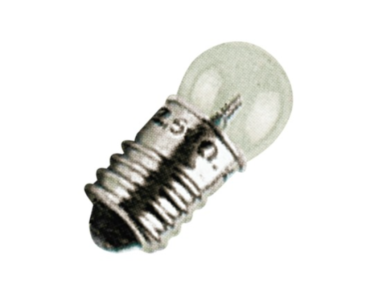 Lampadine per torce Arteleta Sferetta attacco G-11x23 4.8V 5pz - S.601/B5 01