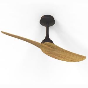 Ventilatore da soffitto  ipanema ii max 32w 6 velocità nero legno - 9038