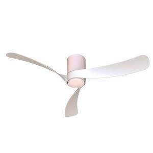 Plafoniera led con ventola  nemo s 30+24w 2700-5000k bianco - 9049