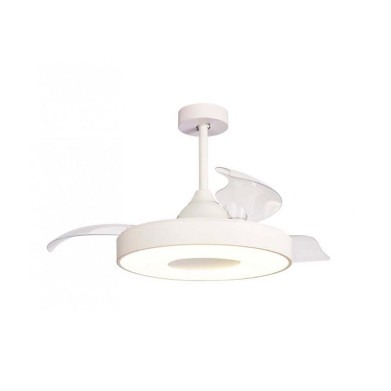 Plafoniera led con ventola Mantra Niseko Fan S 25+45W 2700-5000K bianco - 9012 01