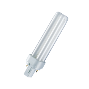 Lampada fluorescente compatta 13w g24d   - dd13827