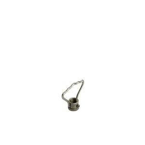 Gancio  con foro filettato m10x1 - 0244