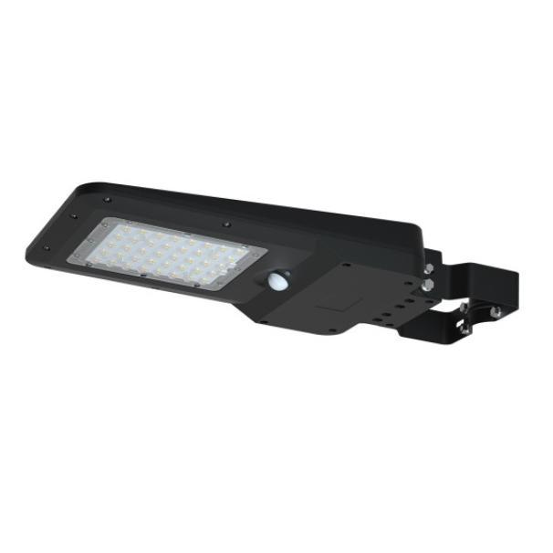 Lampione stradale a energia solare CFG con sensore di presenza 25W 4000K - EL153 01