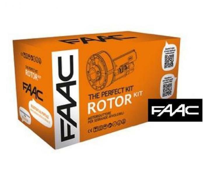 faac faac kit automazione per serrande avvolgibili di peso max 170 kg 109940 - foto 1