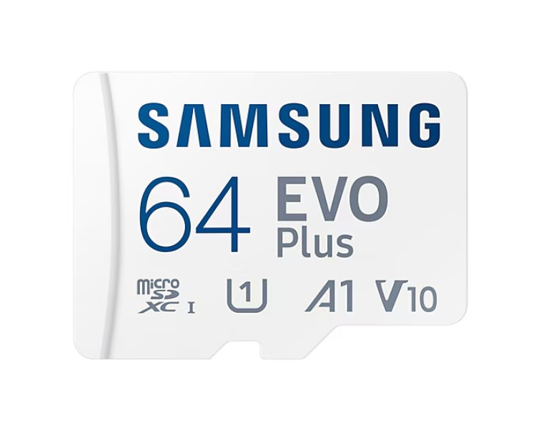 MICRO SD SAMSUNG 64GB EVO PLUS - MBMC64SAEU 01