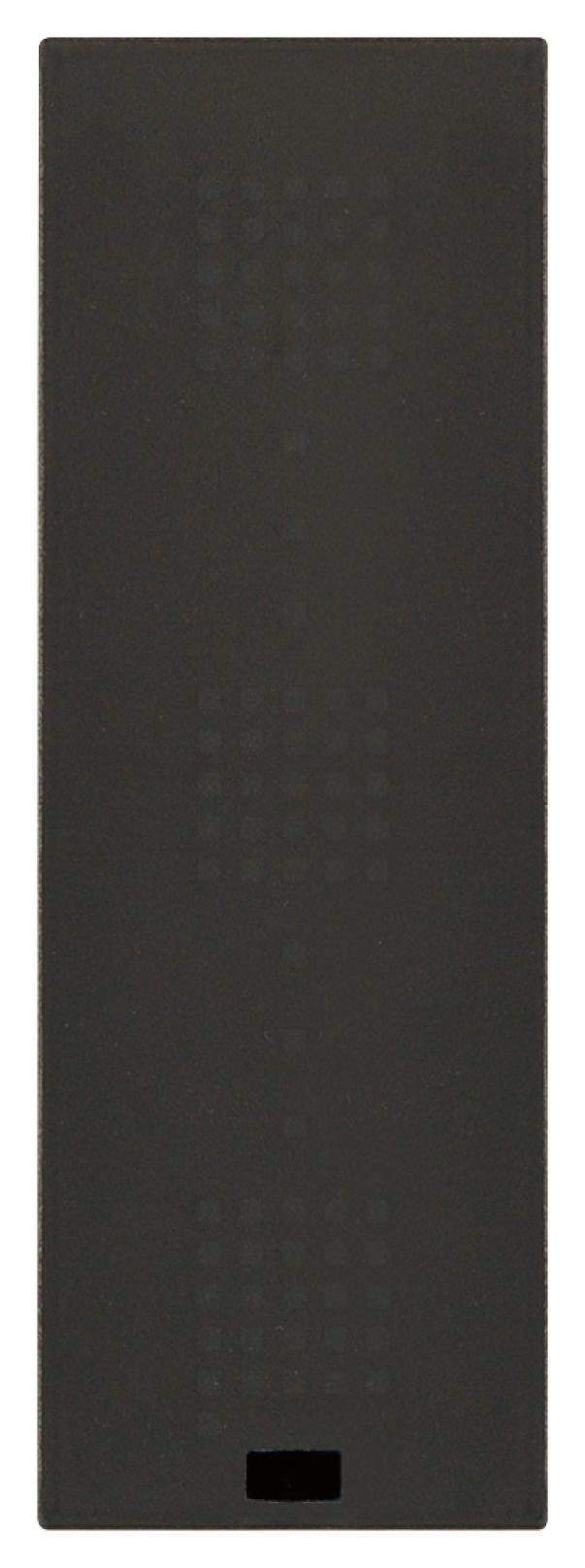 Comando Vimar Linea XT KNX Advanced 2 pulsanti 1 modulo nero - 32123.G 01