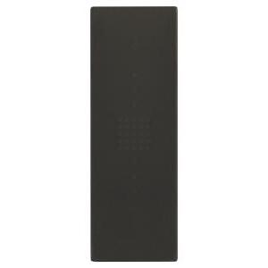 Comando  linea xt knx 2 pulsanti 1 modulo nero - 32121.g