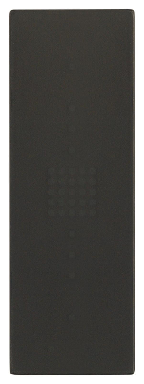 Comando Vimar Linea XT KNX 2 pulsanti 1 modulo nero - 32121.G 01