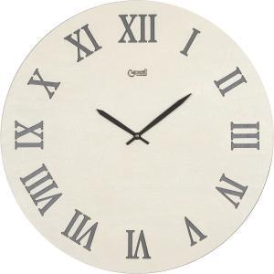 Orologio da parete  diametro 50cm bianco antracite - 11530