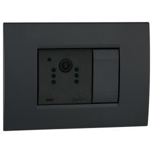 Videocamera wifi da incasso  easyeye 2 moduli max 2.9w grigio - ve794900