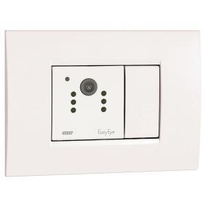 Videocamera wifi da incasso  easyeye 2 moduli max 2.9w bianco - ve795000