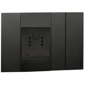 Videocamera wifi da incasso  easyeye.now 2 moduli max 2.9w nero - ve795102