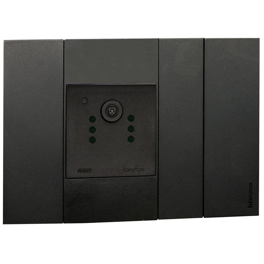 Videocamera wifi da incasso Vemer EasyEye.Now 2 moduli max 2.9W nero - VE795102 01
