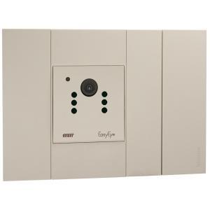 Videocamera wifi da incasso  easyeye.now 2 moduli max 2.9w sabbia - ve795202