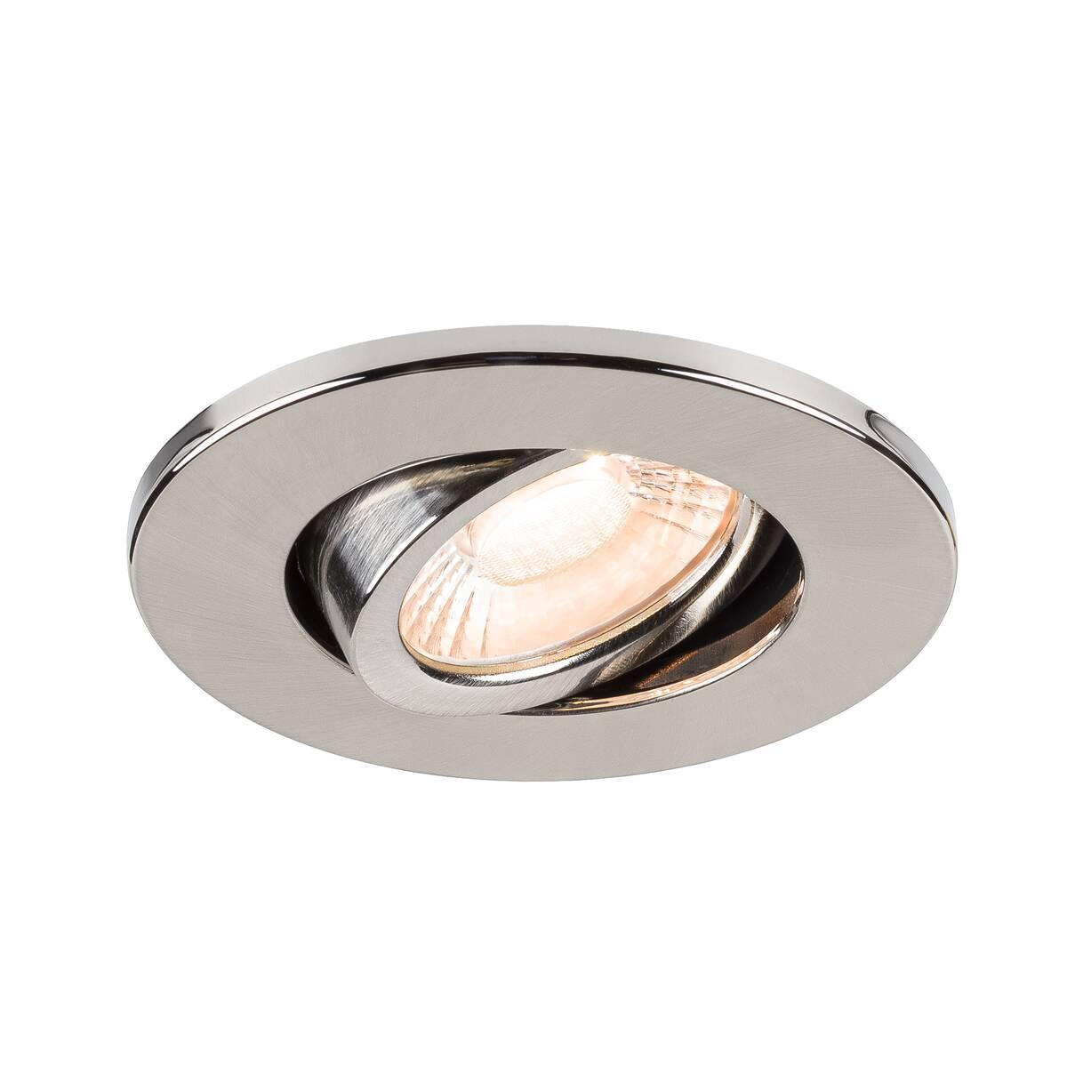 Copertura rotonda orientabile SLV Italia Universal Downlight 0.35x8.8cm alluminio - 1007093 02