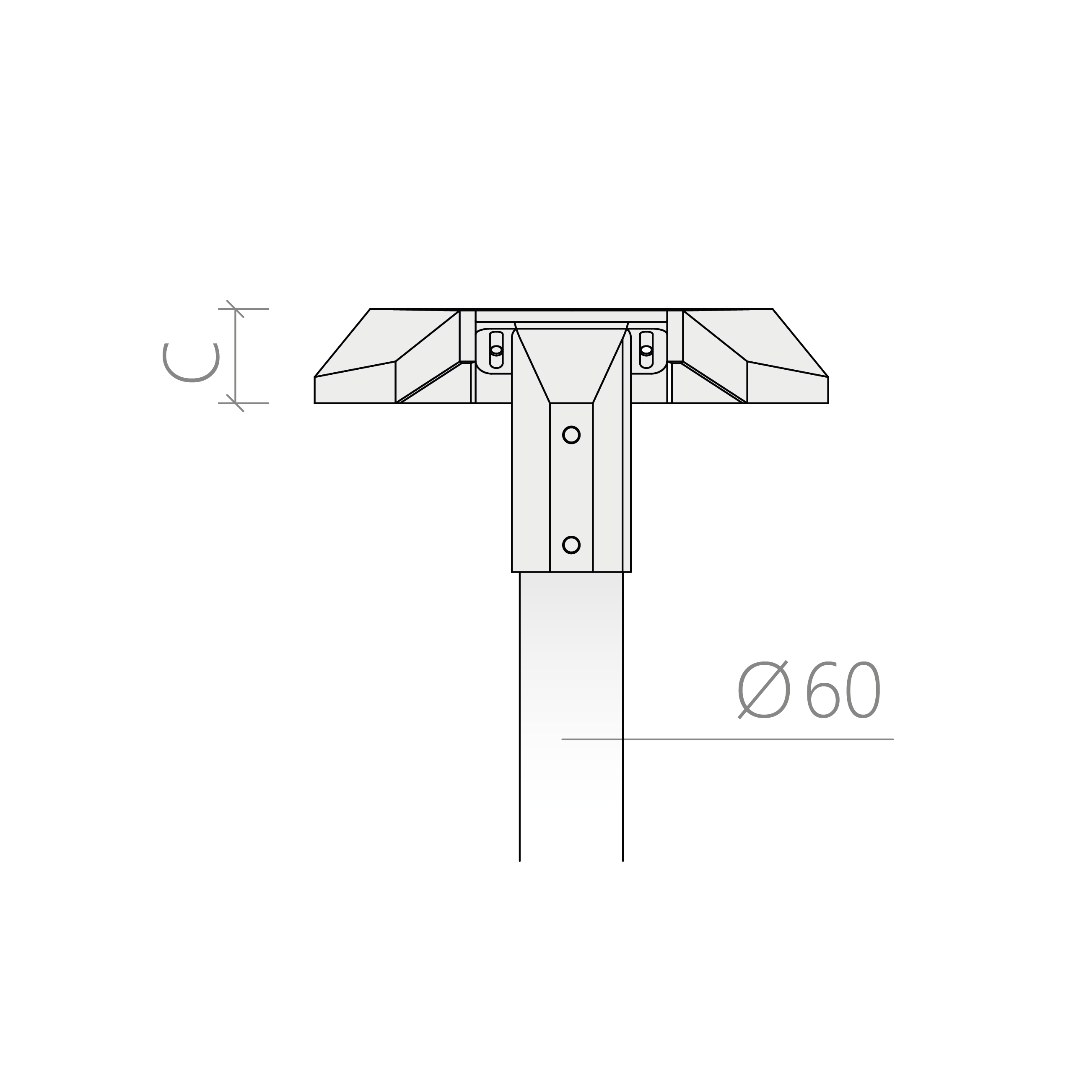 Lampada Alogena Tec-mar MIG 1B 50W 4000K CRI>70 - Mod.T2 39202T24050GL 02