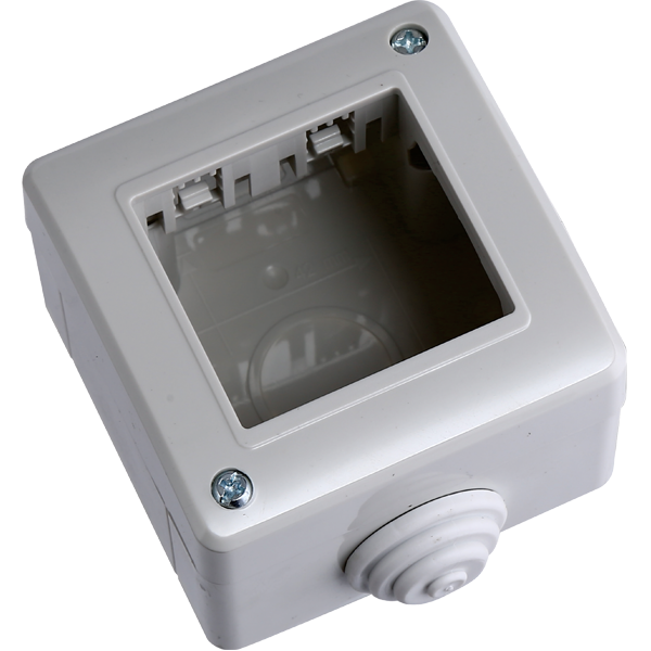 Custodia Ettroit 2p IP40 - MT2502 01