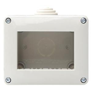 Custodia  3 posti ip40 - ev2503