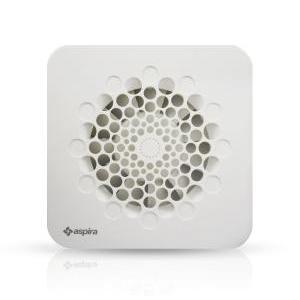 Aspiratore elicoidale  aspirante 23w 55-130m3/h - ap3100