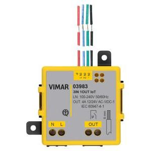 Modulo iot 3 ingressi 1 uscita  - 03983