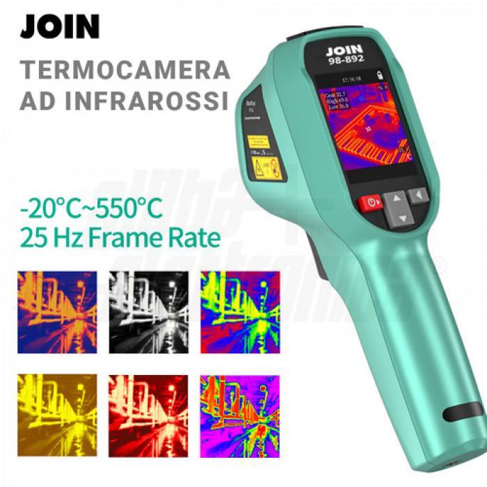 TERMOCAMERA ALPHA ELETTRONICA PORTATILE INFRAROSSI - 98-892