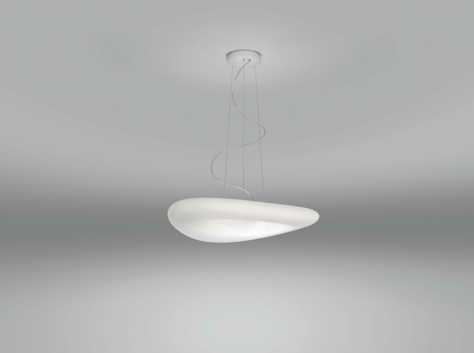 stilnovo mr.magoo sospensione d. 50 tipologia lampada 2gx13 22w colore bianco 7790 - foto 1