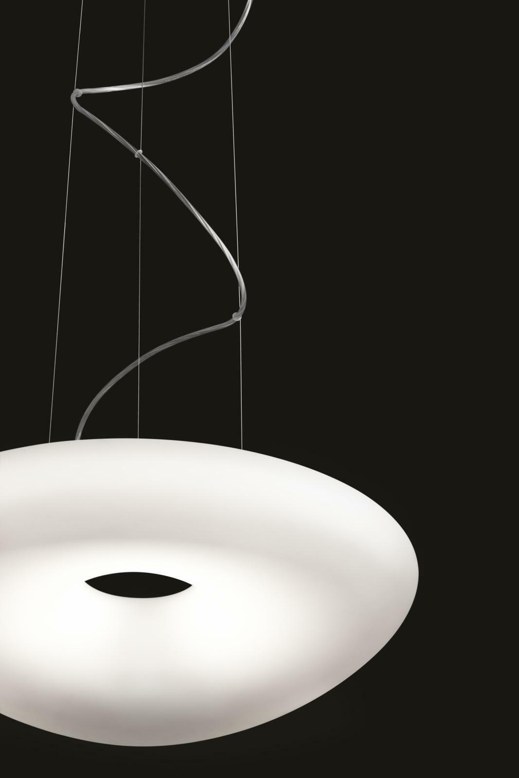 stilnovo mr.magoo sospensione d. 50 tipologia lampada 2gx13 22w colore bianco 7790 - foto 2