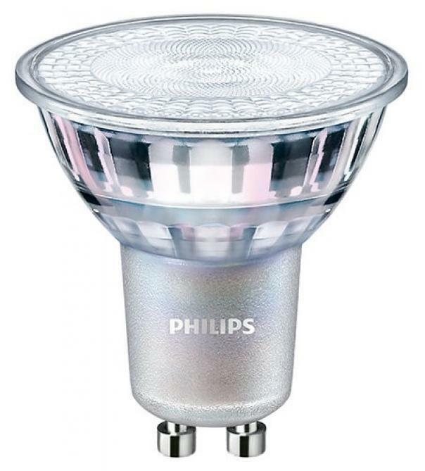 philips philips lampadina spot led 4,9-50w attacco gu10 luce naturale 4000k 380 lumen mlvgu105094036 70789000 - foto 1