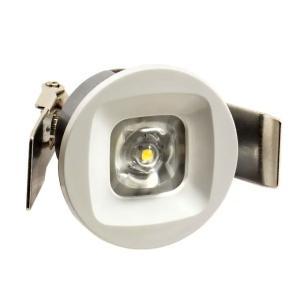 Faretto led  microdot 3w 4000k bianco - 19715