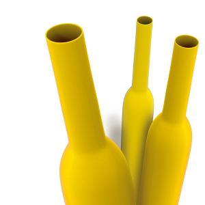Guaina termorestringente  diametro 25.4/12.7mm da 1m giallo - gt1163