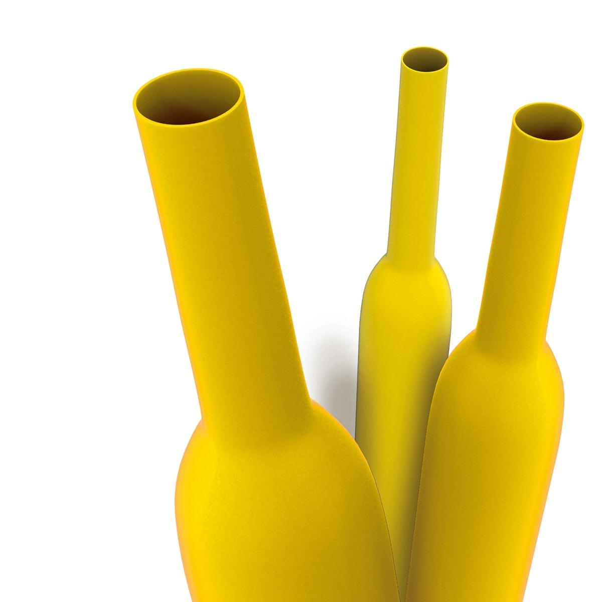 Guaina termorestringente Etelec diametro 25.4/12.7mm da 1m giallo - GT1163 01